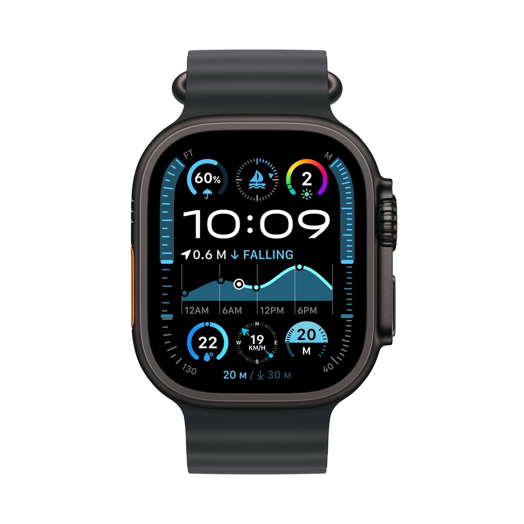 Apple Watch Ultra 2 GPS Cellular 49mm Black Titanium Case